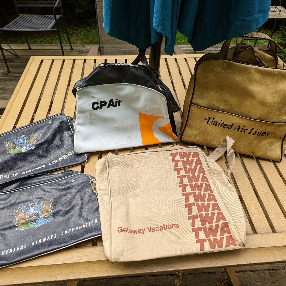 Vintage Airlines Flight Bags (7)
